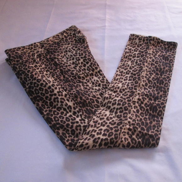Moda International Denim - MODA International ANIMAL PRINT PANTS – NWOT